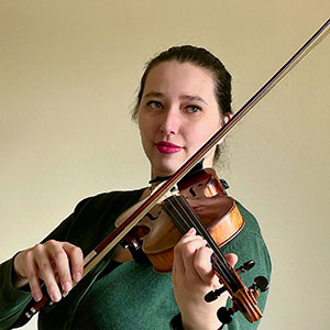 Clare Larsen, Violin, Viola